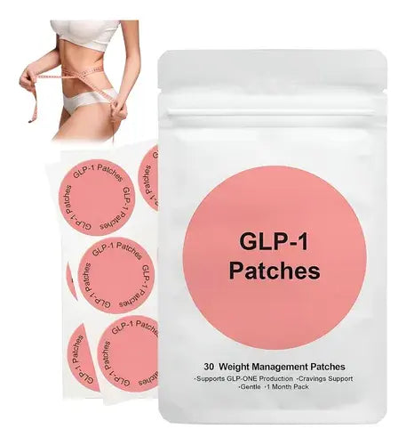 90 Parches Lumessa con GLP-1 – Tratamiento completo – Importado de EE. UU.
